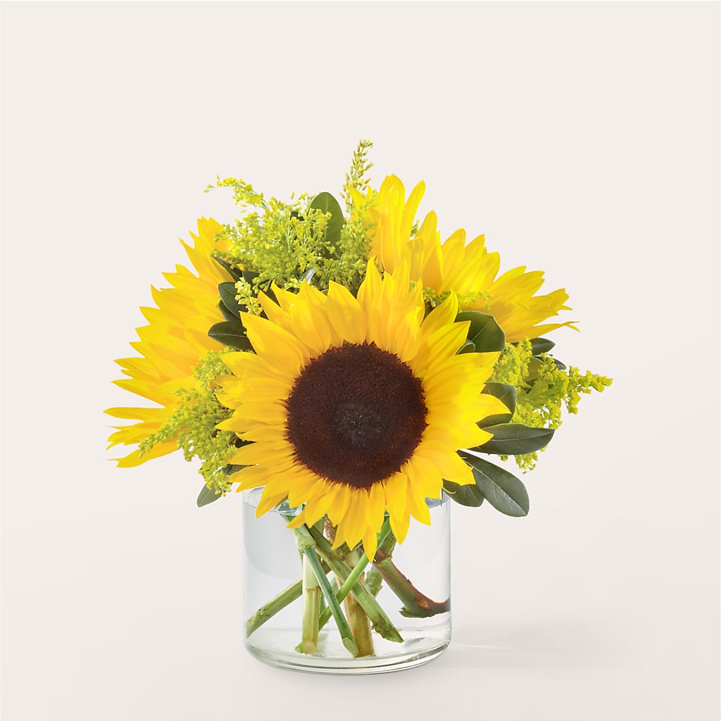 Beaming Sunflower Bouquet – Homestead Flower Company Inc, Homestead FL
