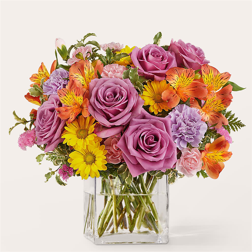 Shades of Happiness Bouquet – Homestead Flower Company Inc, Homestead FL