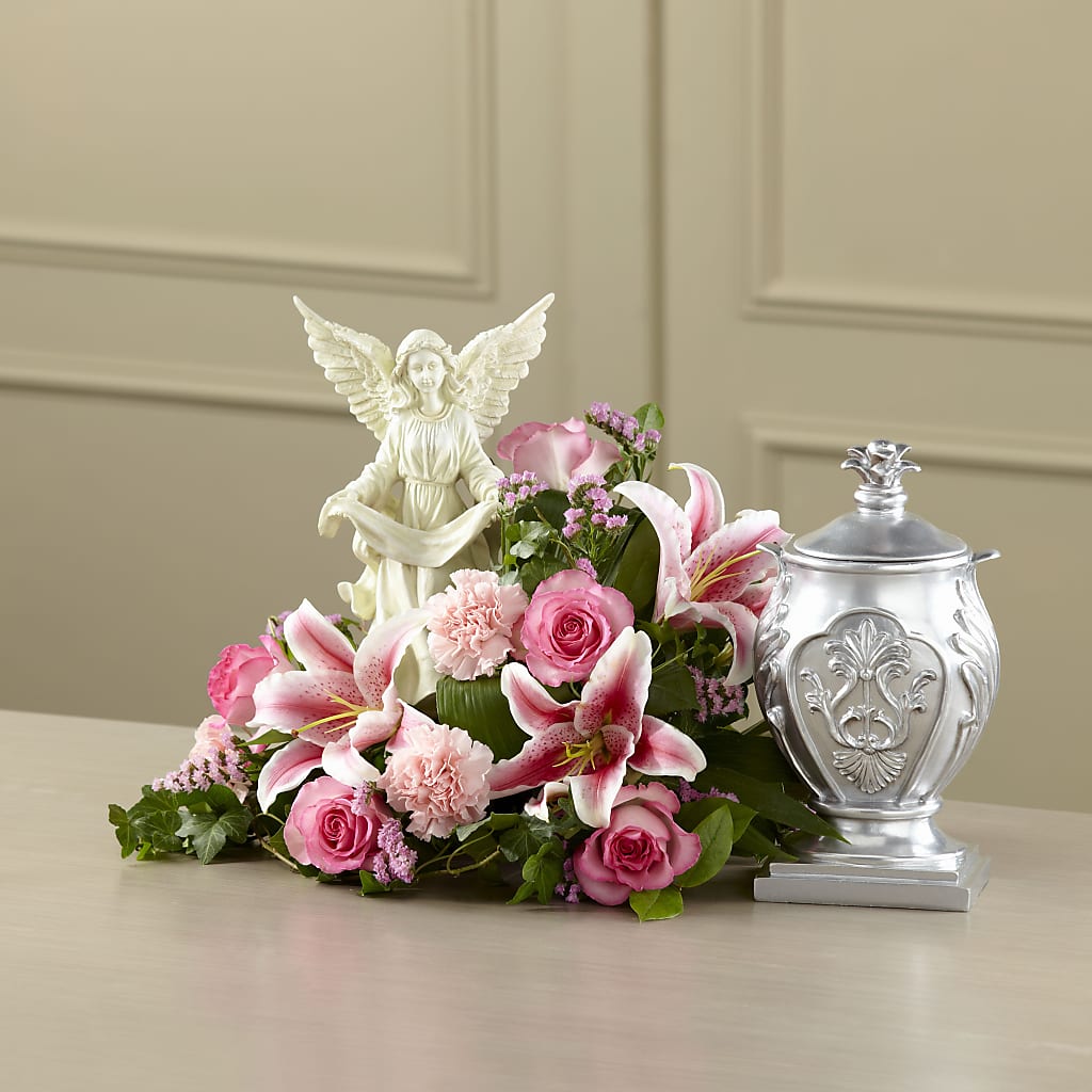 Divinity Arrangement – Homestead Flower Company Inc, Homestead FL
