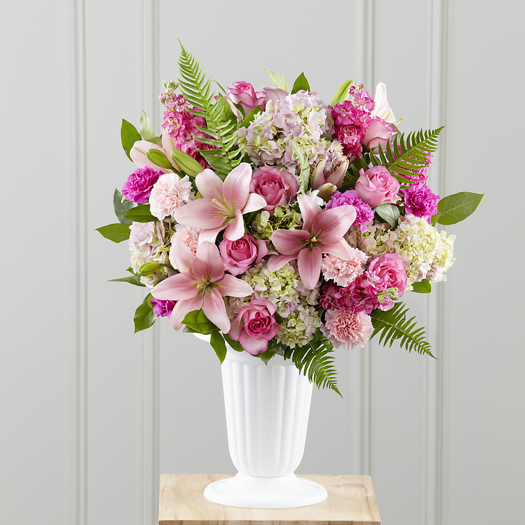 Never-Ending Love Arrangement – Homestead Flower Company Inc, Homestead FL