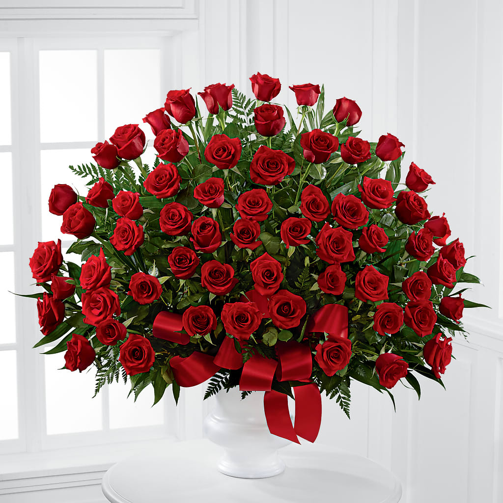 Blessed with Love Arrangement – Homestead Flower Company Inc, Homestead FL