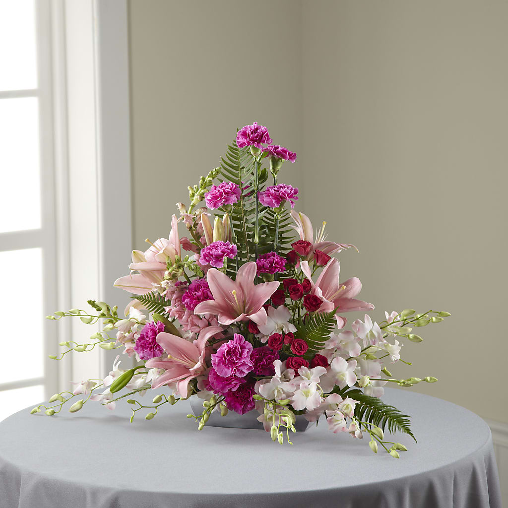 Uplifting Moments Arrangement – Homestead Flower Company Inc, Homestead FL