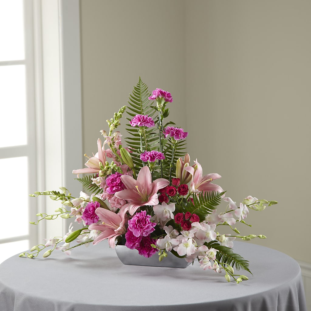 Uplifting Moments Arrangement – Homestead Flower Company Inc, Homestead FL