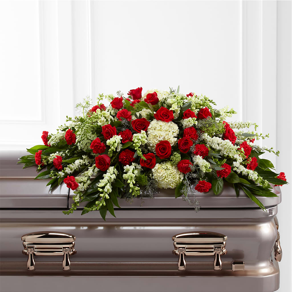 Sincerity Casket Spray – Homestead Flower Company Inc, Homestead FL