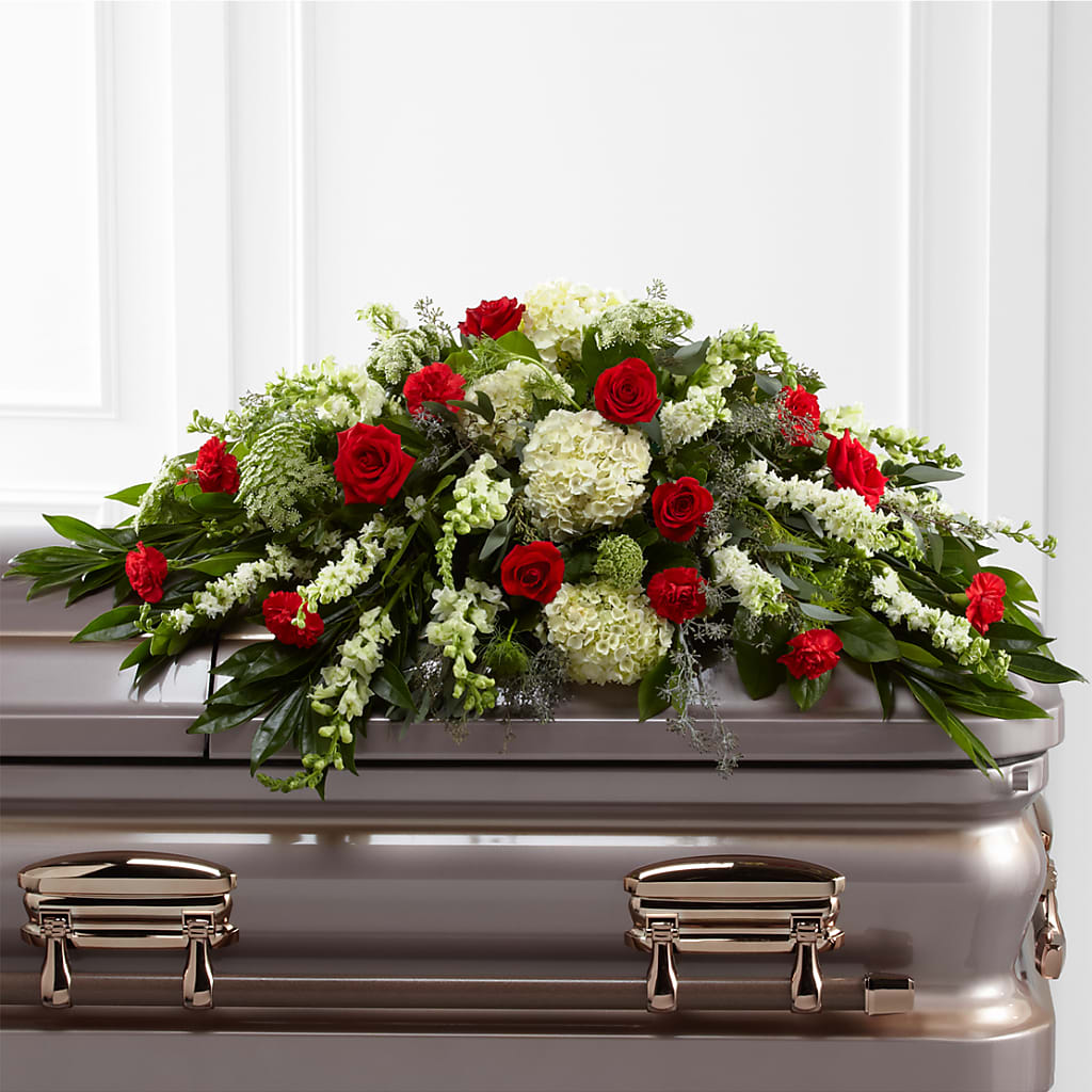 Sincerity Casket Spray – Homestead Flower Company Inc, Homestead FL