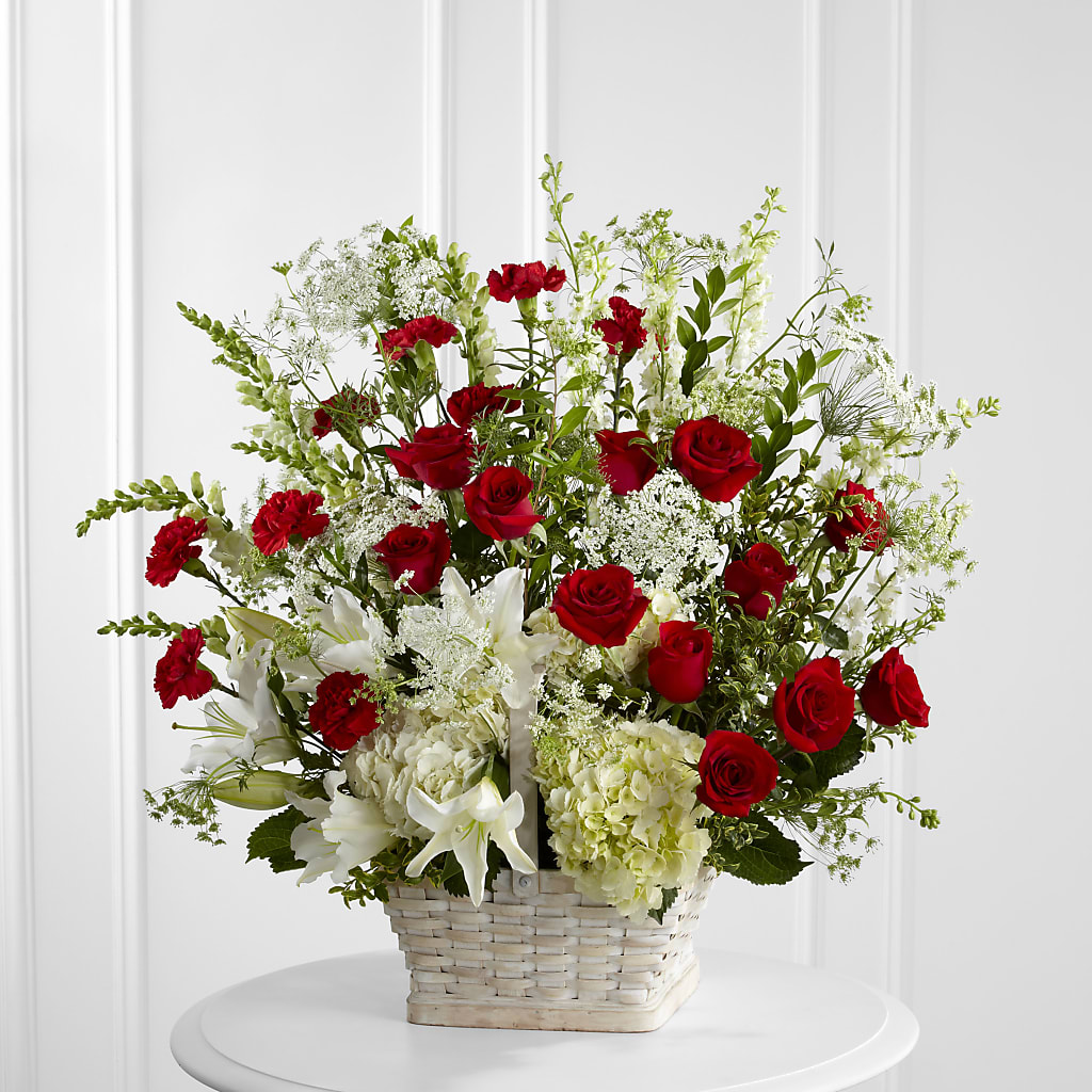 In Loving Memory Arrangement – Homestead Flower Company Inc, Homestead FL
