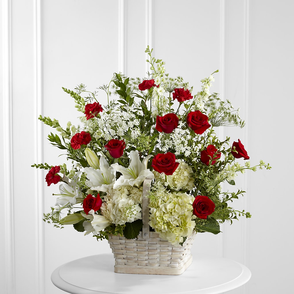 In Loving Memory Arrangement – Homestead Flower Company Inc, Homestead FL