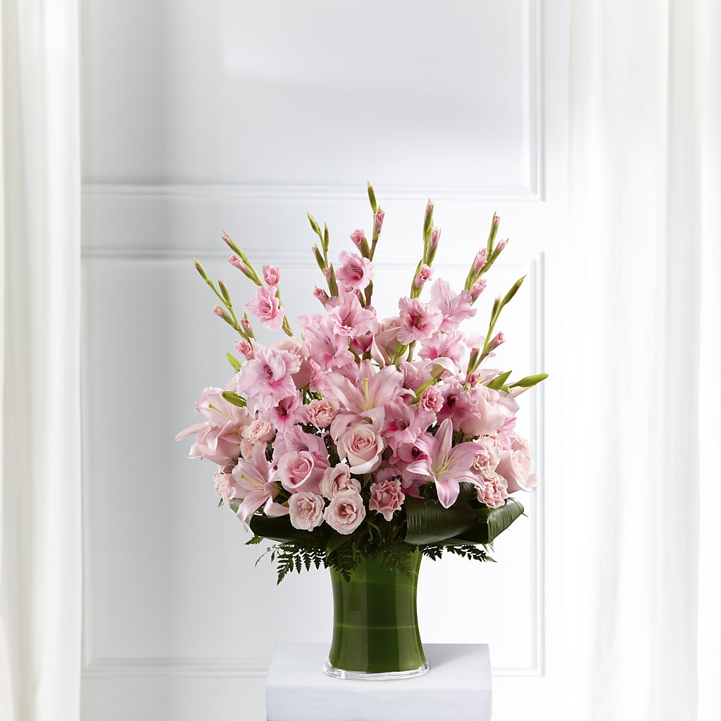 Lovely Tribute Bouquet – Homestead Flower Company Inc, Homestead FL