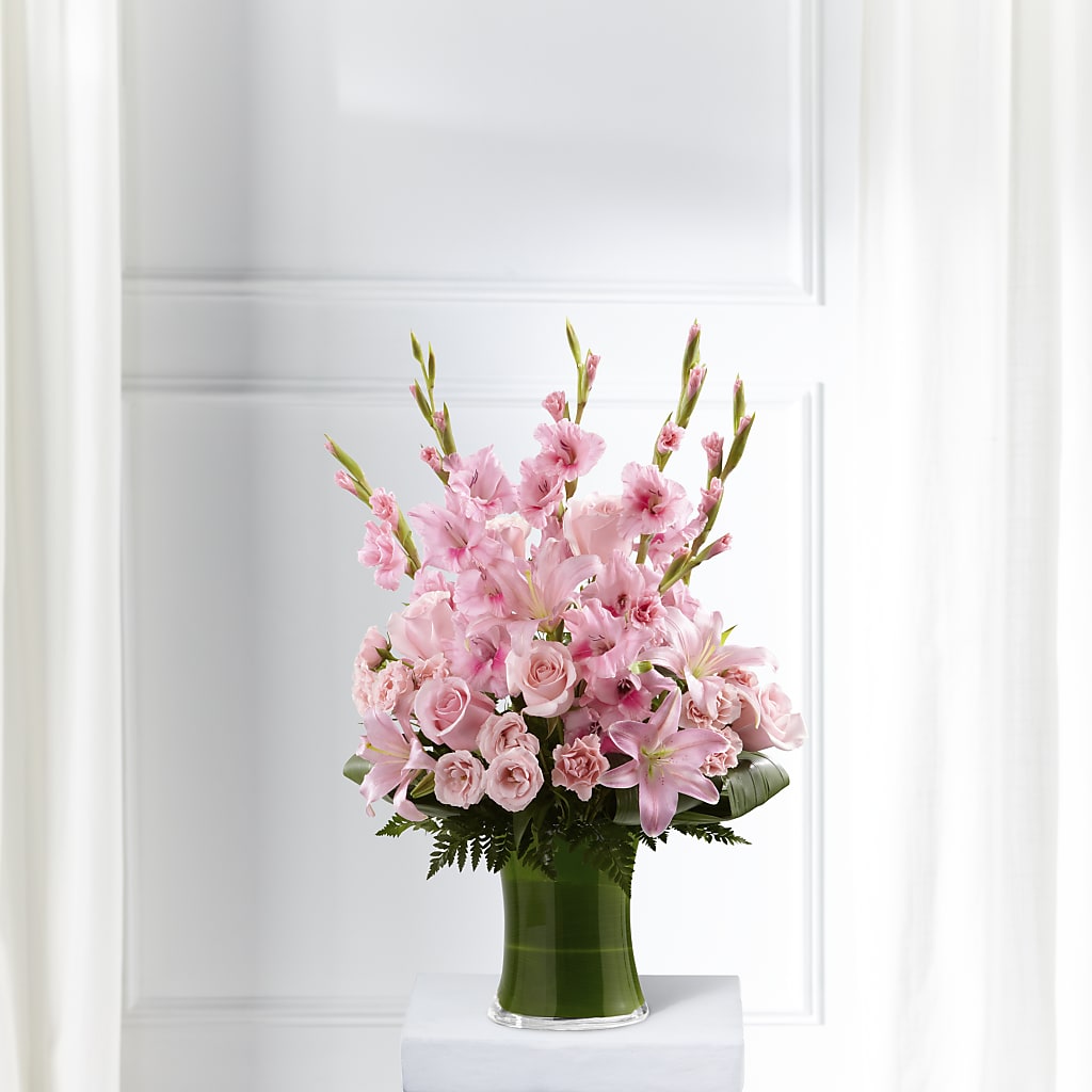 Lovely Tribute Bouquet – Homestead Flower Company Inc, Homestead FL
