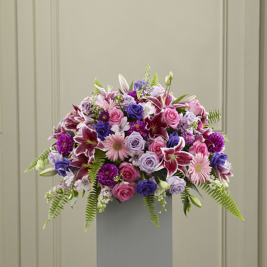 Fare Thee Well Pedestal – Homestead Flower Company Inc, Homestead FL