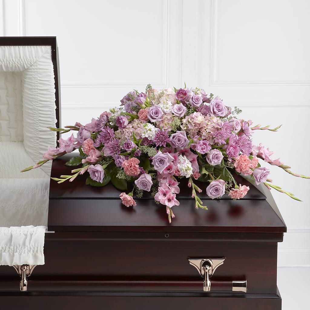 Immorata Casket Spray – Homestead Flower Company Inc, Homestead FL