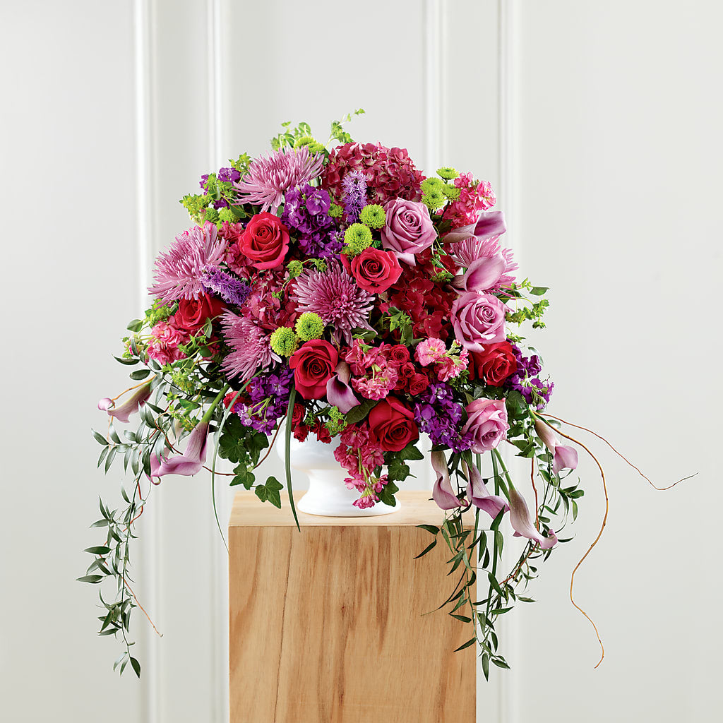 Our Love Eternal Arrangement – Homestead Flower Company Inc, Homestead FL