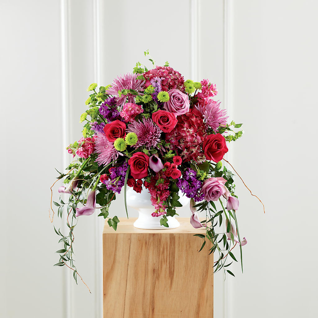 Our Love Eternal Arrangement – Homestead Flower Company Inc, Homestead FL