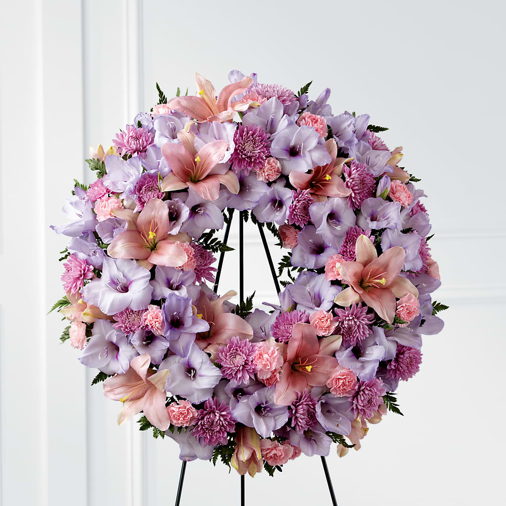 Beloved Friend Wreath – Homestead Flower Company Inc, Homestead FL