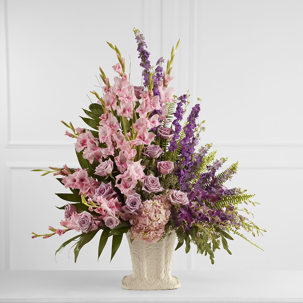 Flowing Garden Arrangement – Homestead Flower Company Inc, Homestead FL