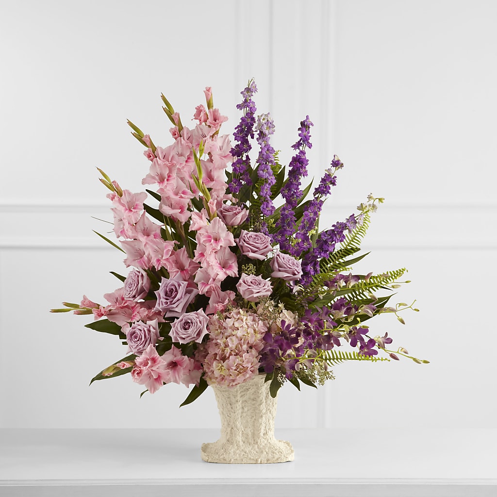 Flowing Garden Arrangement – Homestead Flower Company Inc, Homestead FL