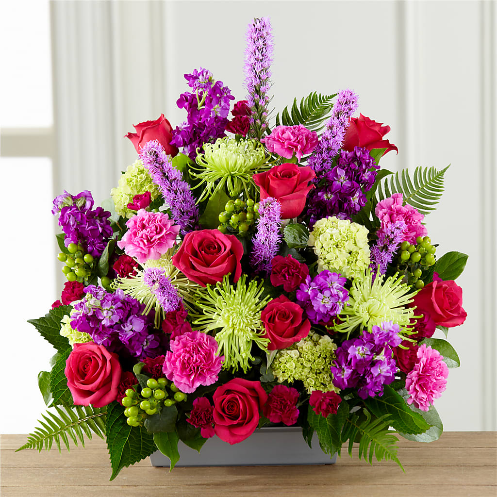 Warm Embrace Arrangement – Homestead Flower Company Inc, Homestead FL