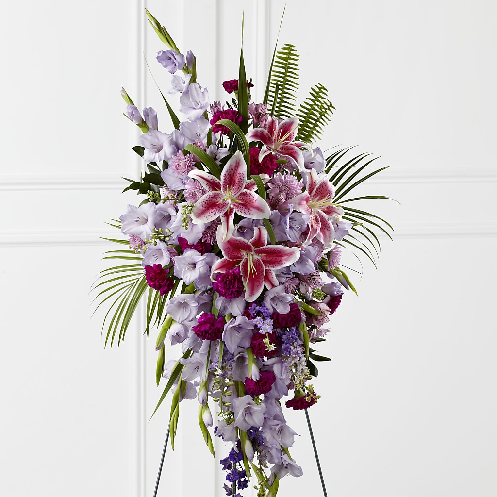 Tender Touch Standing Spray – Homestead Flower Company Inc, Homestead FL