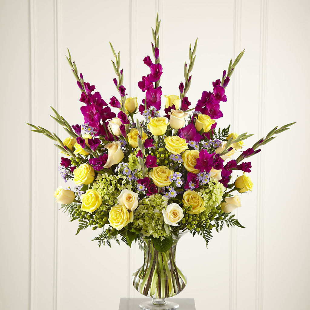 Loveliness Arrangement – Homestead Flower Company Inc, Homestead FL