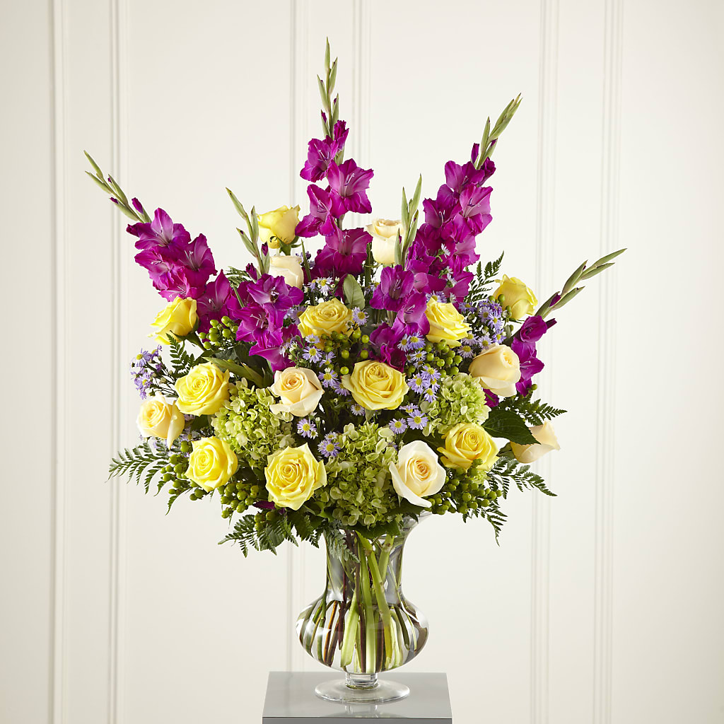Loveliness Arrangement – Homestead Flower Company Inc, Homestead FL