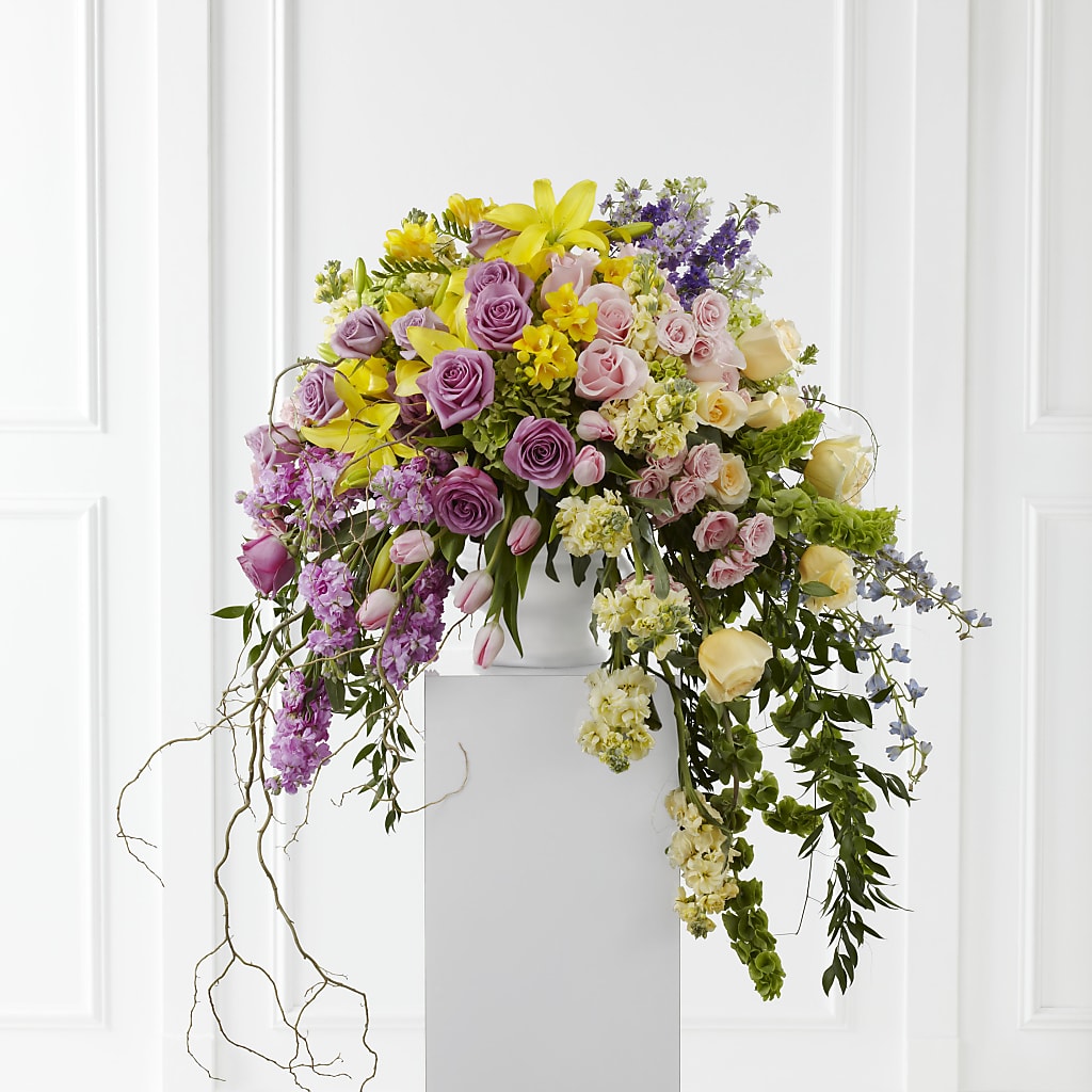 Display of Affection Arrangement – Homestead Flower Company Inc, Homestead FL