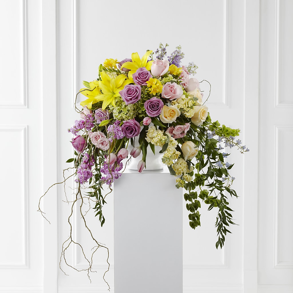 Display of Affection Arrangement – Homestead Flower Company Inc, Homestead FL