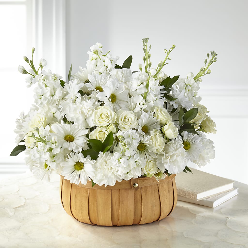 Graceful Garden Basket – Homestead Flower Company Inc, Homestead FL