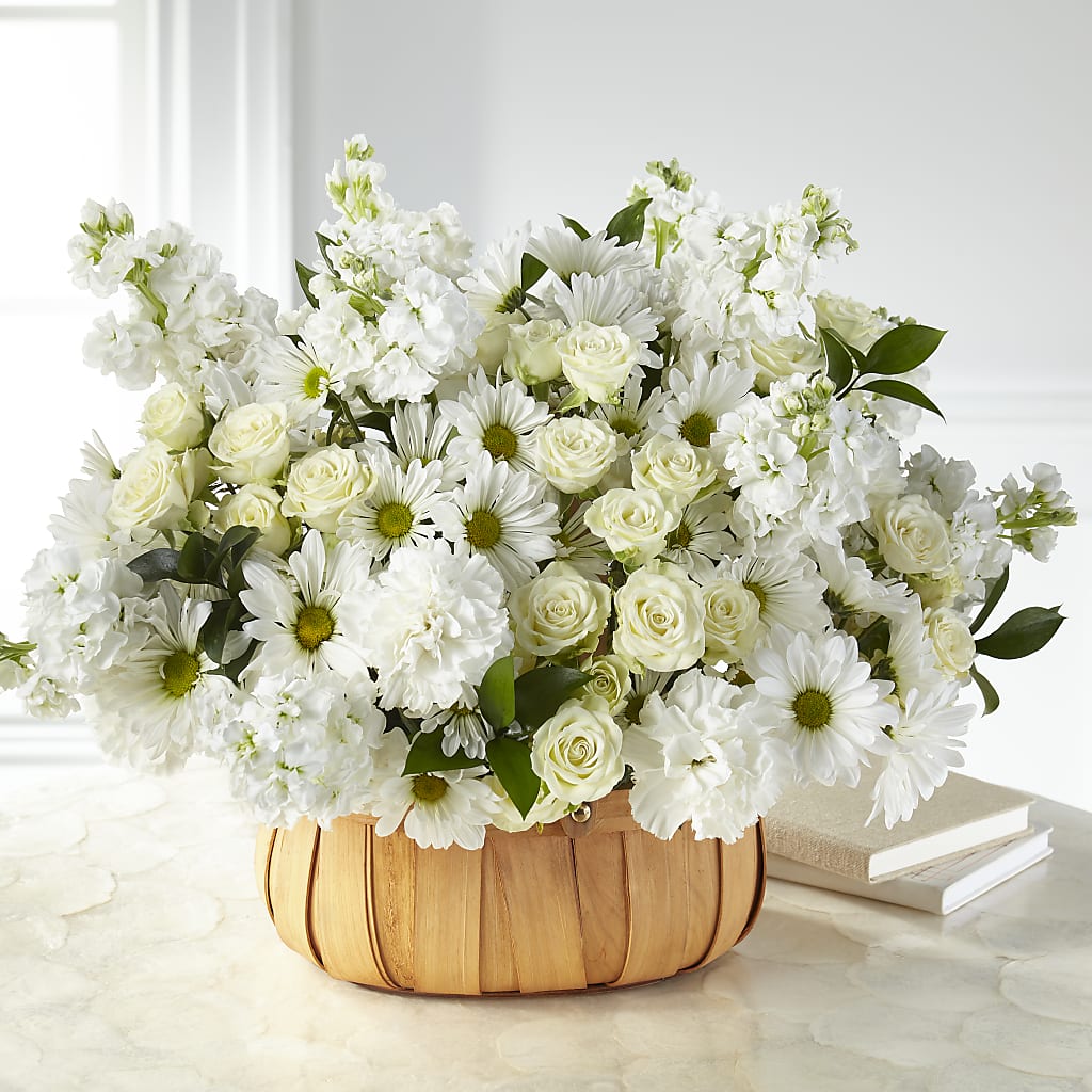 Graceful Garden Basket – Homestead Flower Company Inc, Homestead FL