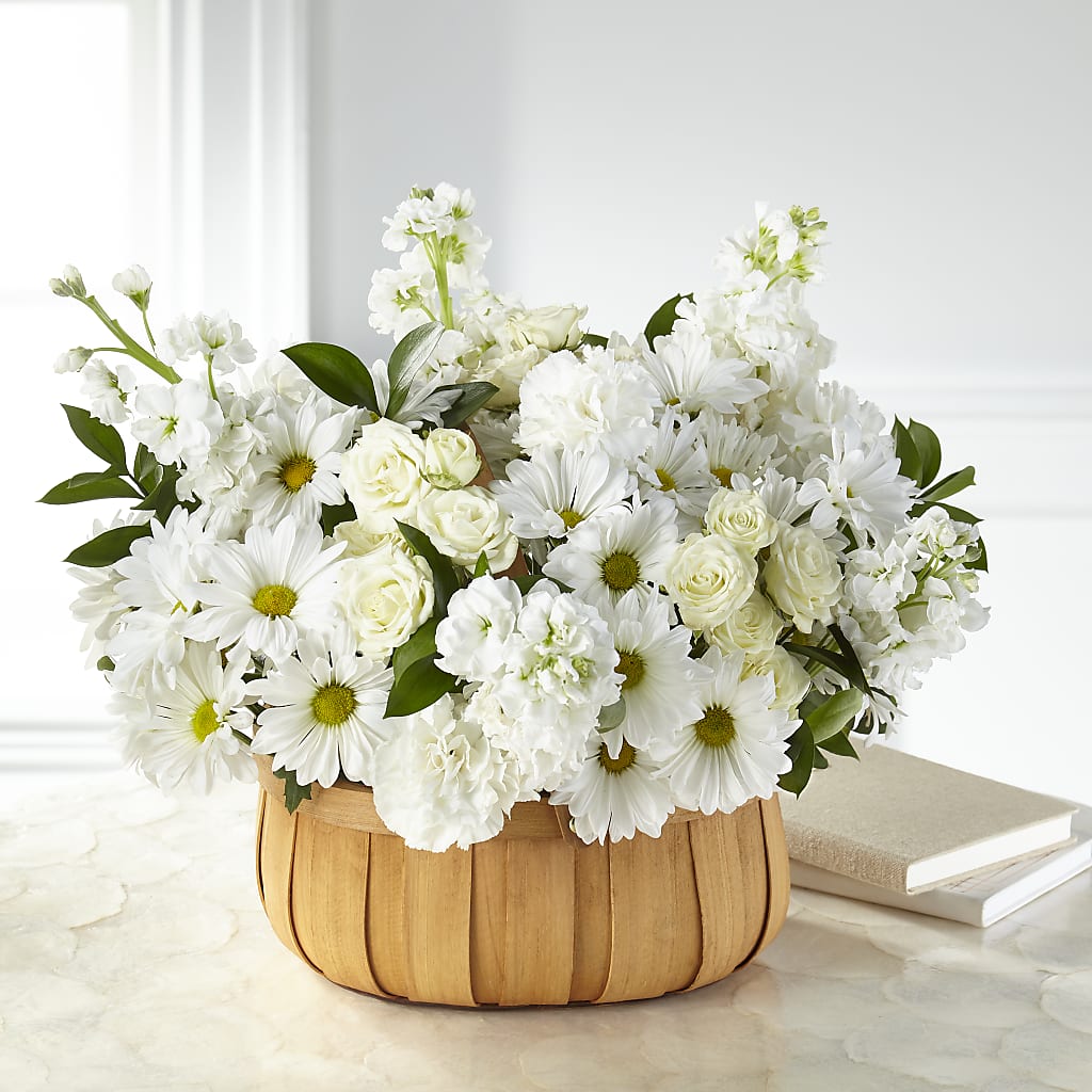 Graceful Garden Basket – Homestead Flower Company Inc, Homestead FL
