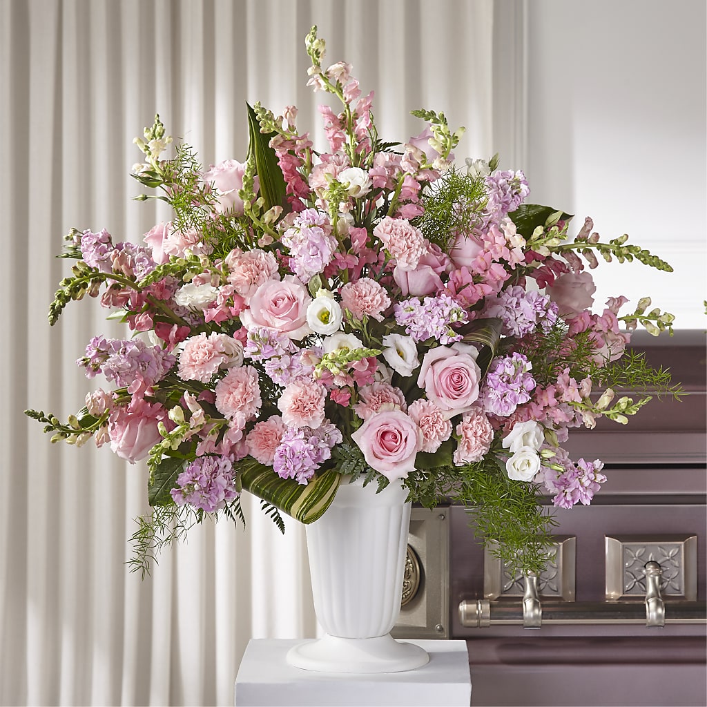Divine Comfort Arrangement – Homestead Flower Company Inc, Homestead FL