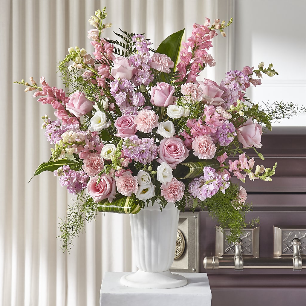 Divine Comfort Arrangement – Homestead Flower Company Inc, Homestead FL