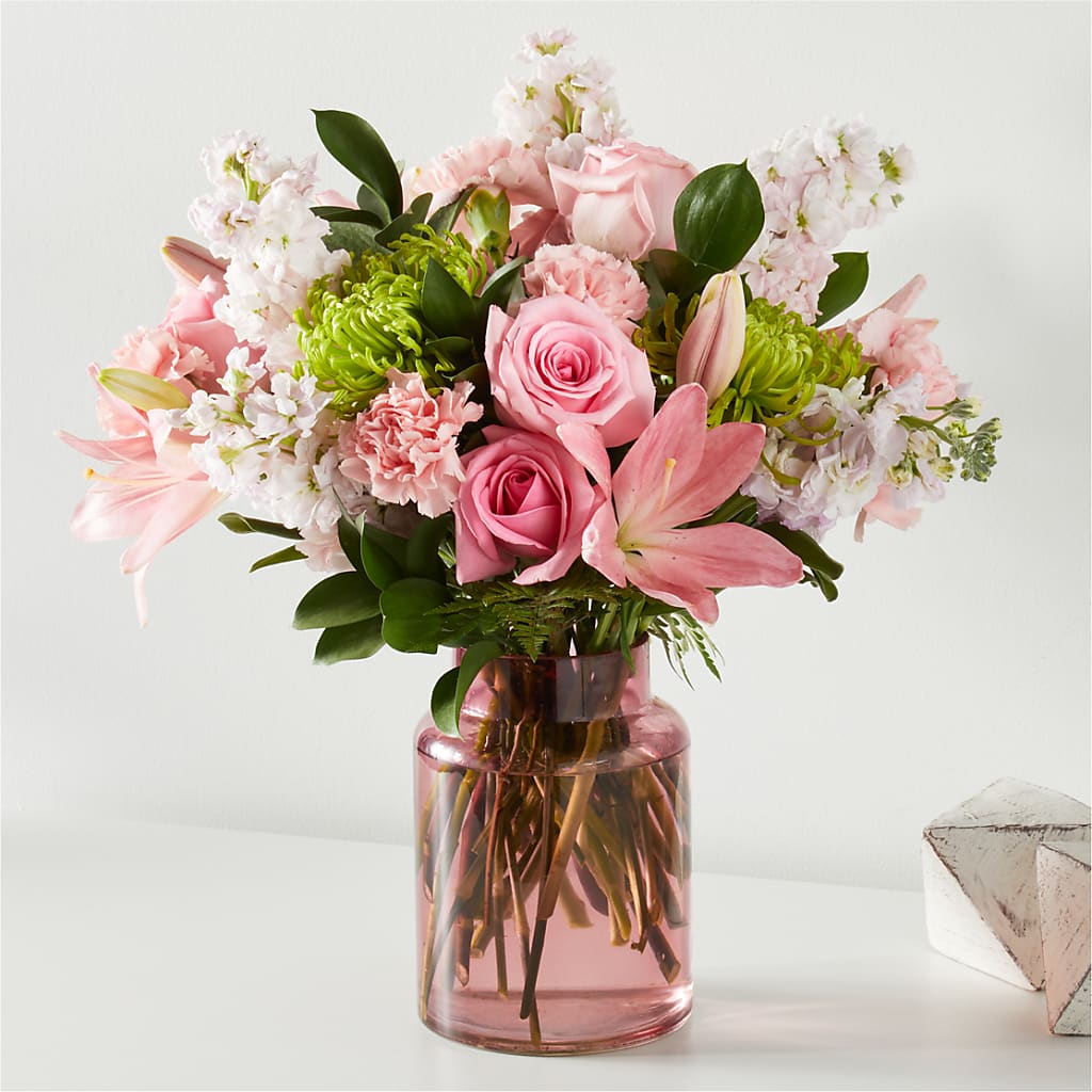 Pretty in Pink Bouquet – Homestead Flower Company Inc, Homestead FL