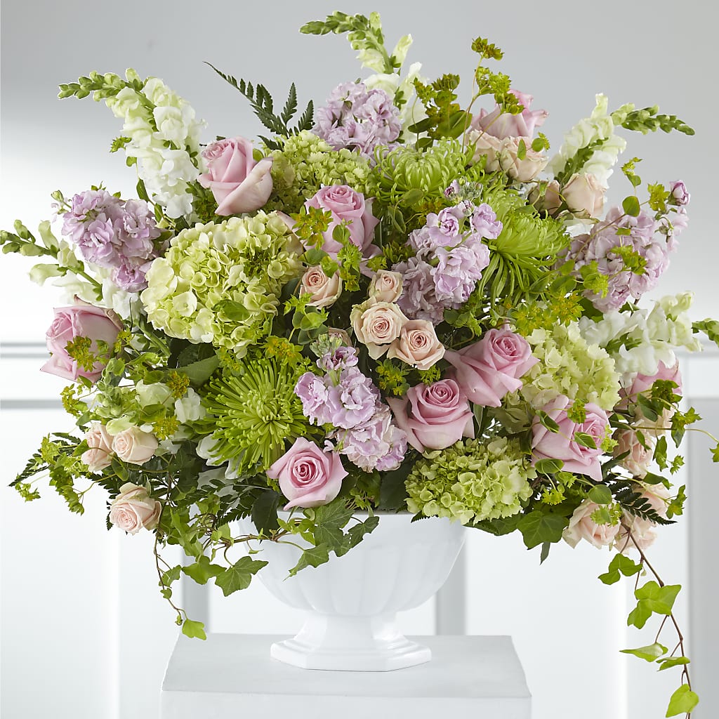 Radiant Embrace Arrangement – Homestead Flower Company Inc, Homestead FL