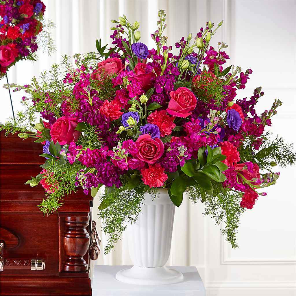 Eternal Day Arrangement – Homestead Flower Company Inc, Homestead FL