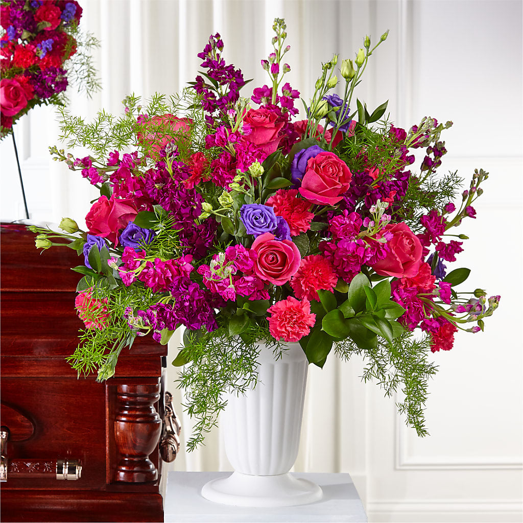 Eternal Day Arrangement – Homestead Flower Company Inc, Homestead FL