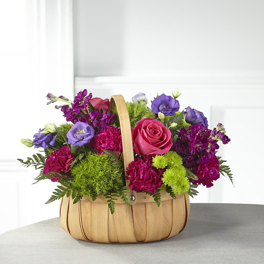 Serene Sanctuary Basket – Homestead Flower Company Inc, Homestead FL