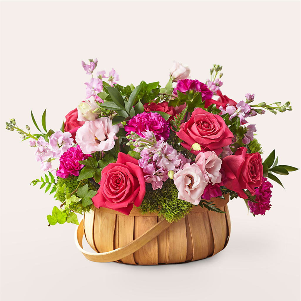 Radiance in Bloom Basket – Homestead Flower Company Inc, Homestead FL