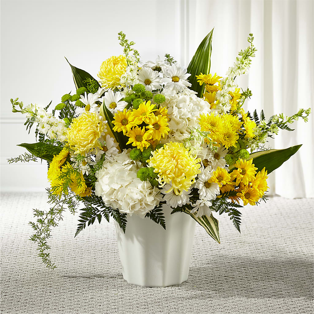 Unity & Grace Floor Basket – Homestead Flower Company Inc, Homestead FL