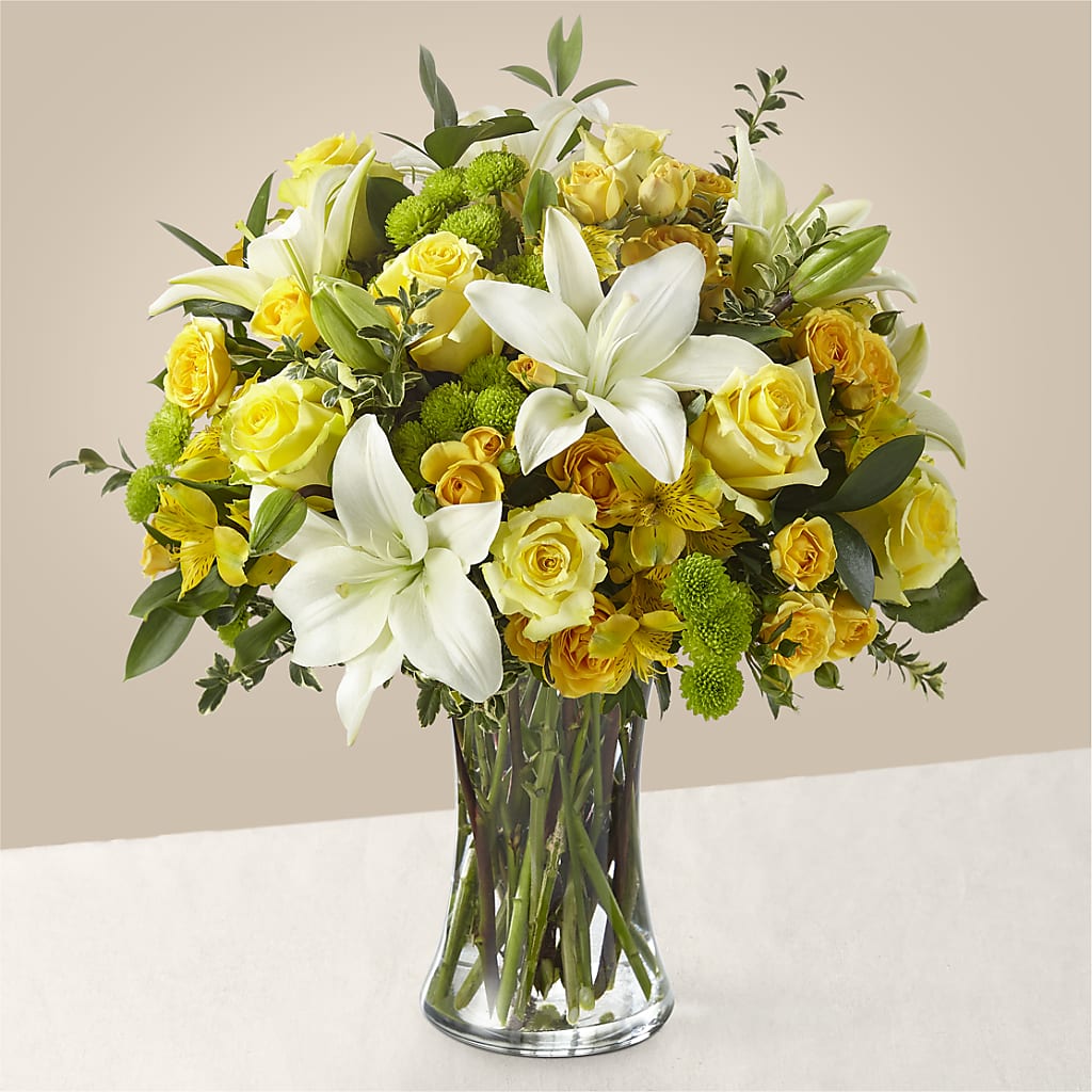 Hope & Serenity Bouquet – Homestead Flower Company Inc, Homestead FL