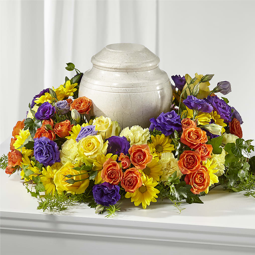 Blossoms of Remembrance Cremation Adornment – Homestead Flower Company Inc, Homestead FL