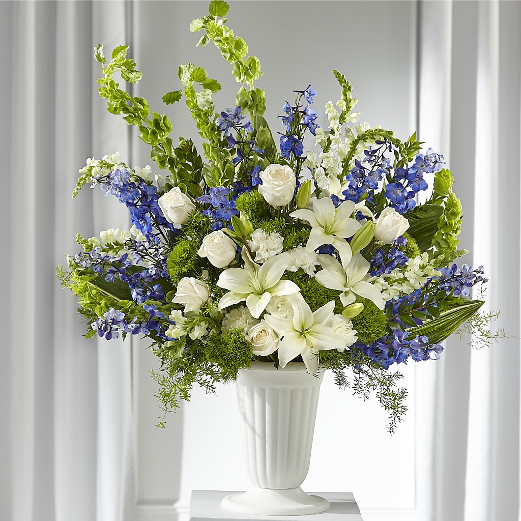 Heartfelt Hope Arrangement – Homestead Flower Company Inc, Homestead FL