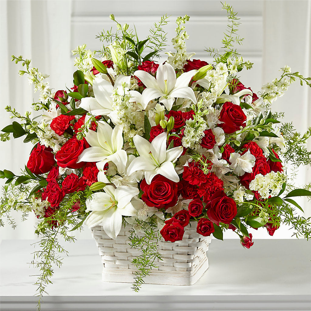 Sentiments of Love Arrangement – Homestead Flower Company Inc, Homestead FL