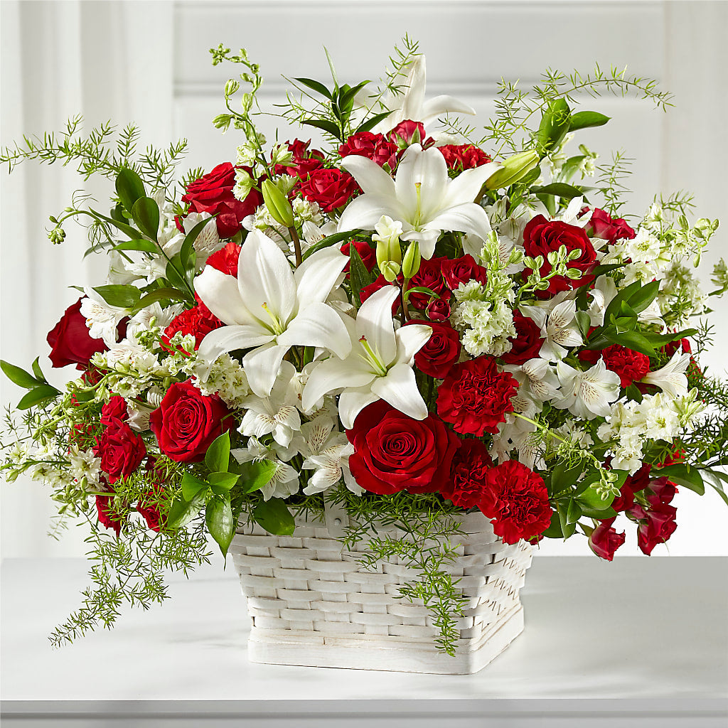 Sentiments of Love Arrangement – Homestead Flower Company Inc, Homestead FL