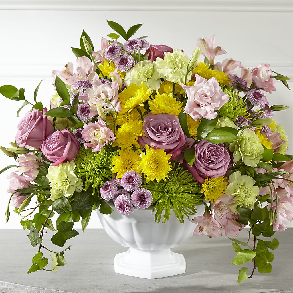 Healing Thoughts Arrangement – Homestead Flower Company Inc, Homestead FL