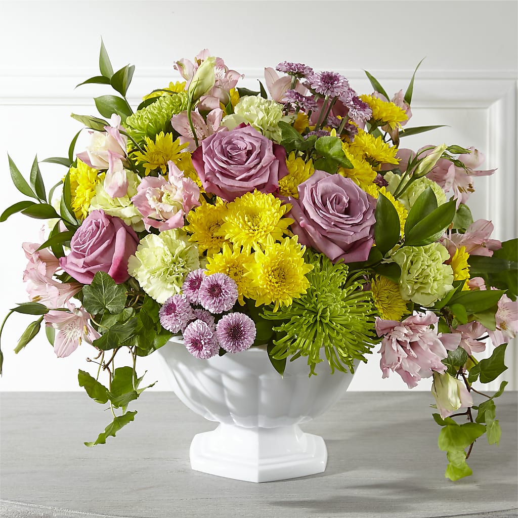 Healing Thoughts Arrangement – Homestead Flower Company Inc, Homestead FL