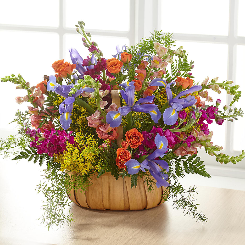 Garden of Life Basket – Homestead Flower Company Inc, Homestead FL