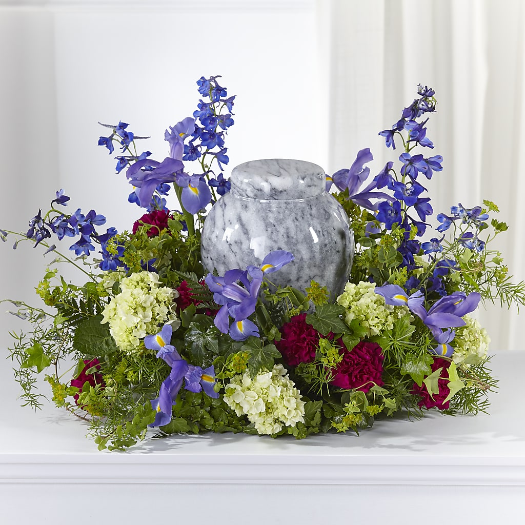 Forever Remembered Cremation Adornment – Homestead Flower Company Inc, Homestead FL
