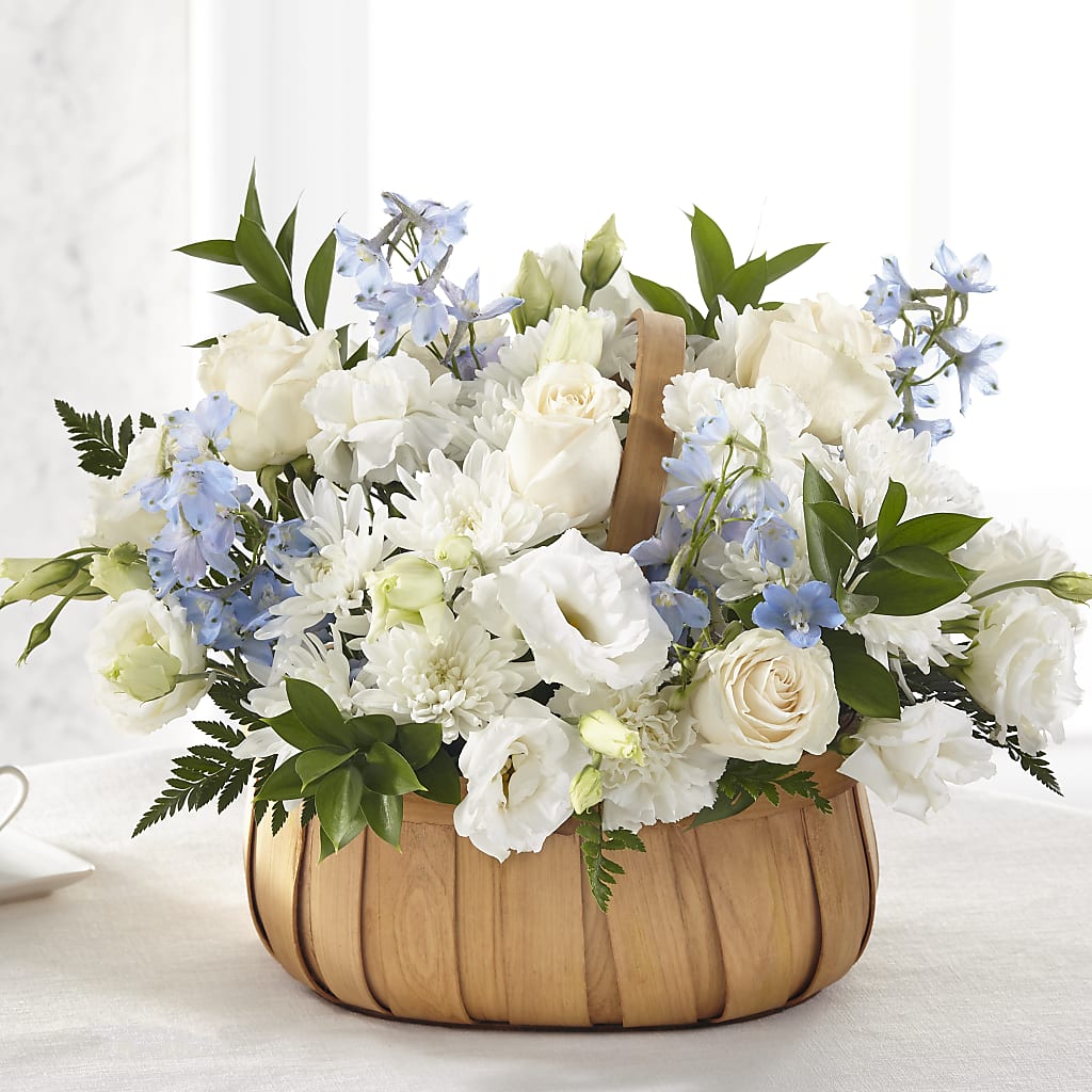 Sincerely Heartfelt Basket – Homestead Flower Company Inc, Homestead FL