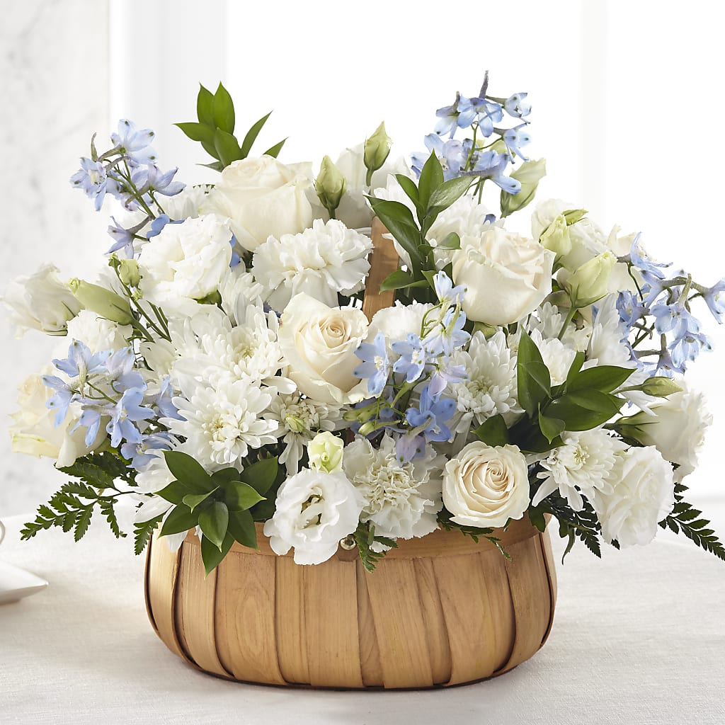 Sincerely Heartfelt Basket – Homestead Flower Company Inc, Homestead FL