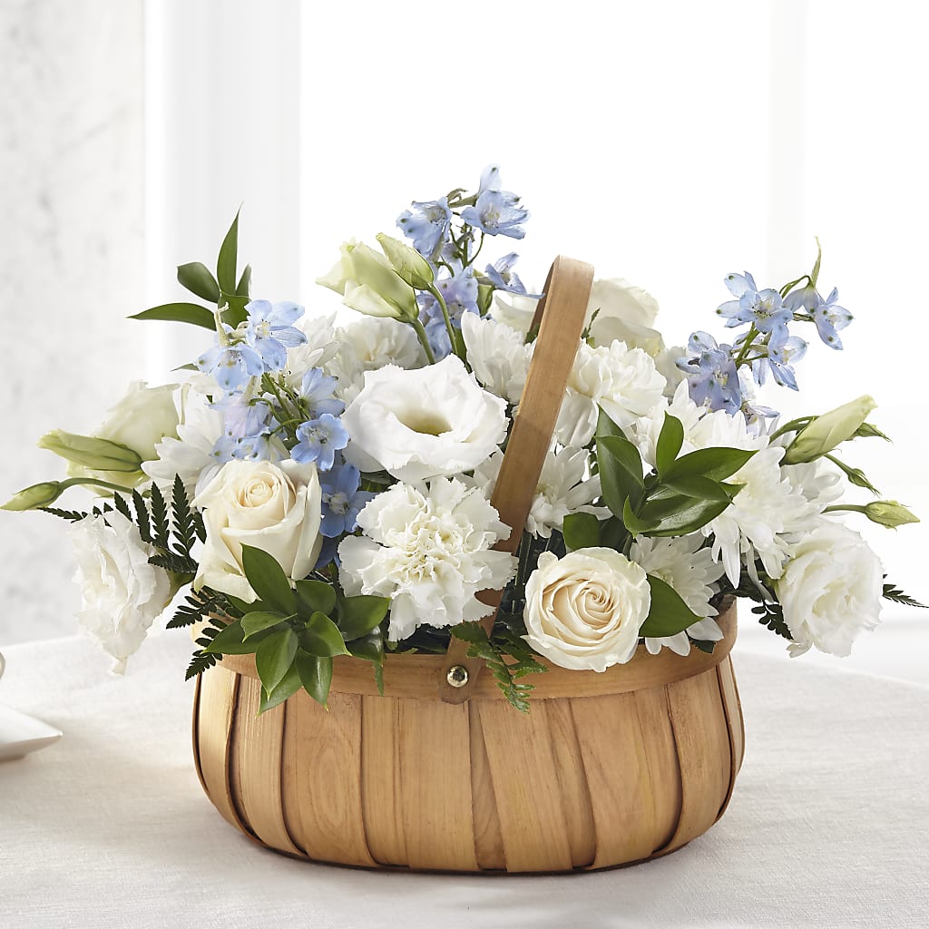 Sincerely Heartfelt Basket – Homestead Flower Company Inc, Homestead FL